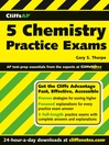 CliffsAP 5 Chemistry Practice Exams